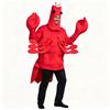 Sea Creatures Red Lobster Halloween Stage Costumes Men's Dress-up Costumes and Cosplay Costumes Party Funny Stage Costumes