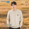 Jeanswest Men's Casual Graphic Knit Sweater