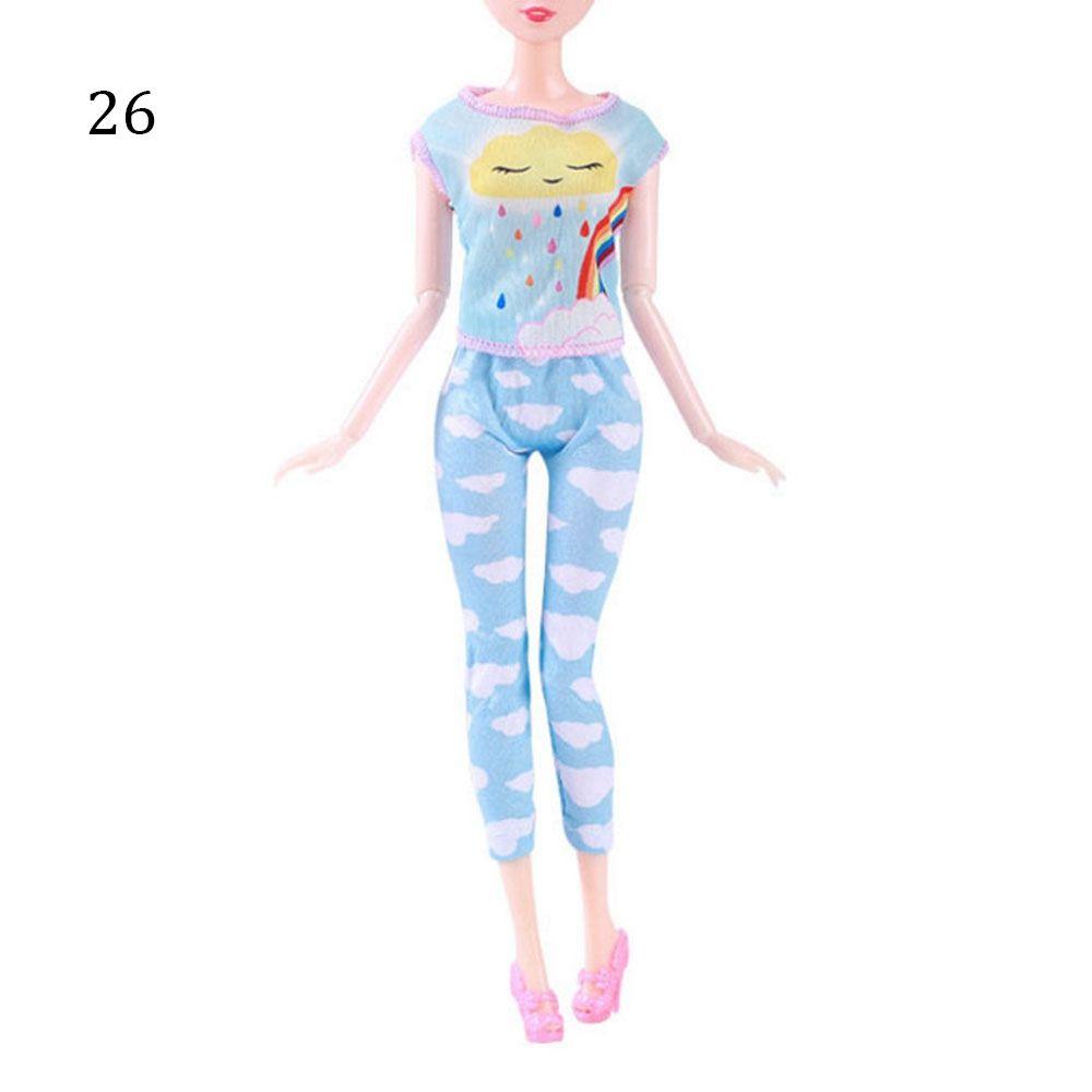 Modă Copii Cadou Jucărie 2021 Accesorii Păpușă Haine Fată Rochie Păpuși Ținută Casual