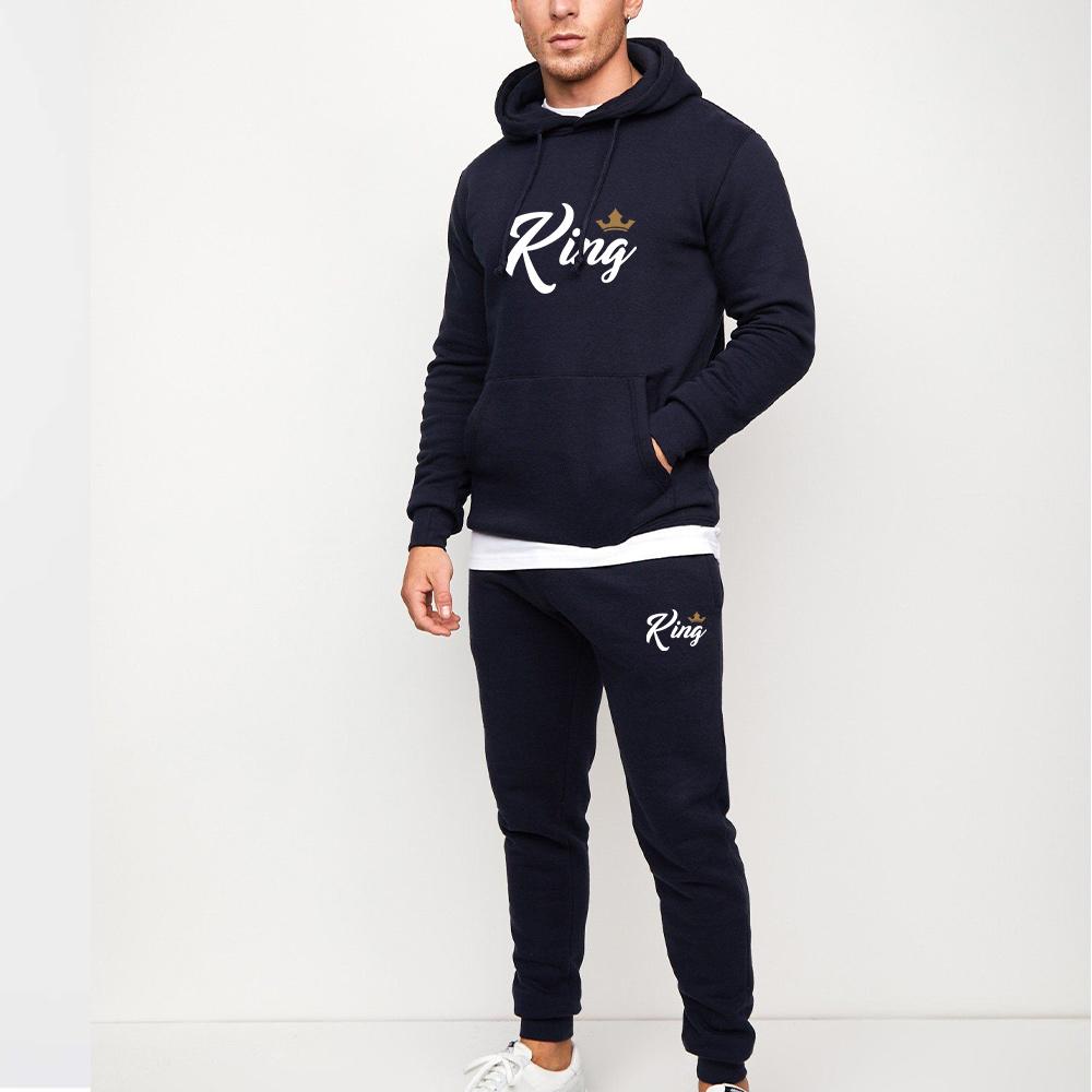 Женский спортивный костюм King для пар с длинными рукавами — фото 4