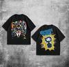Summer Men  Green Day T-shirts  Printed Knit Plus Size T-Shirt Oversized T Shirt  Y2k Top  Harajuku  Gothic Women Clothing