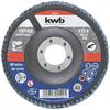 Flap Disc - KWB - Cut-Fix 795 524 - 115 Mm - Zirconium Corundum - For Metal and Steel