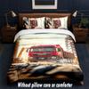Set Biancheria da Letto MAN Design 1 Copripiumino + 2 Federe Morbido Traspirante Biancheria da Letto per la Casa