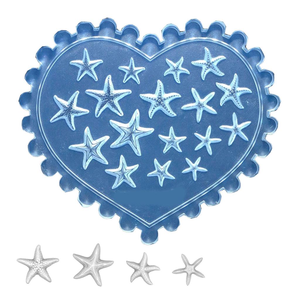 Silicone 3D Nail Embellishment Molds Various Shape Small Accessories Crafting Molds Present for Beauty Enthusiasts