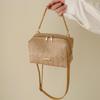 Yogodlns Fashionable Stylish Woven Straw Women's Bag New Trendy Chain Handbag Simple Woven Shoulder Crossbody Bag