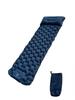 Inflatable Camping Mattress Pull-Strap Pad for Outdoor Tents and Car Sleepovers
