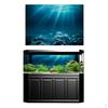 Aquarium Landschaftsposter Einseitig Fisch Hintergrund
