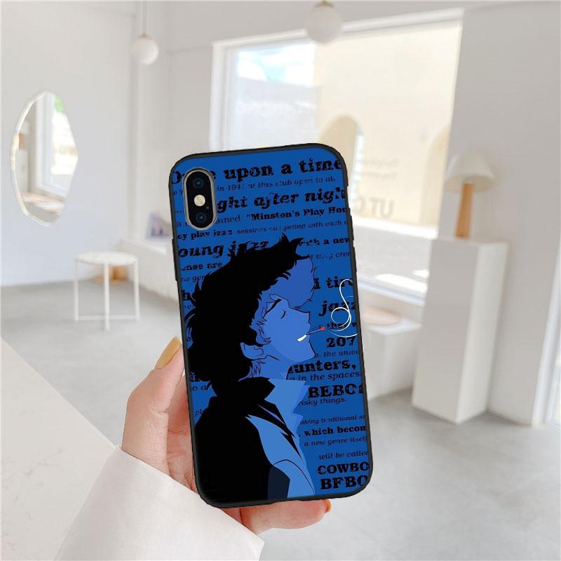 

IX8 Cowboy Bebop Phone Case for Samsung Galaxy Note 8 9 10 20 Ultra Lite Plus A03 A06 A16 A11 M21 M35 A72 S25 Core Pro Quantum 2 Galaxy M21