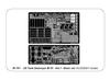 Aber American Tank Destroyer Basic Parts Plastic Model Parts 35151 1/35 M-10 Vol.1 (for Academy) (Tank)