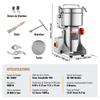 1000g Commercial Spice Grinder Electric Grain Mill Grinder High Speed