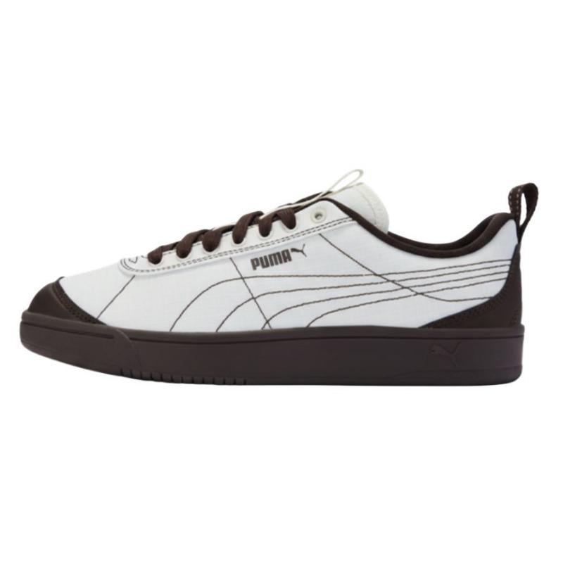 PUMA Grounded Terra Comfort Versatile Low Skate Shoes Unisex White 409082-02 43