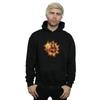 Marvel Mens Avengers Endgame Captain Marvel Blast Hoodie