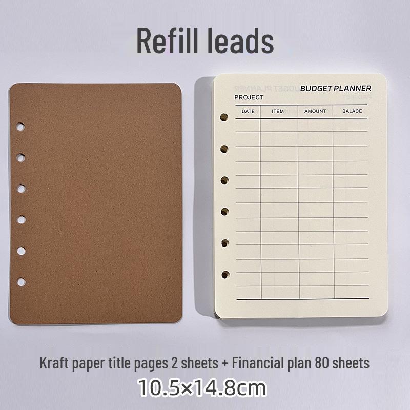 Internet Celebrity Cute Bullet Journal Gift Box Set: Detachable Loose-Leaf Notebook for Children & Students