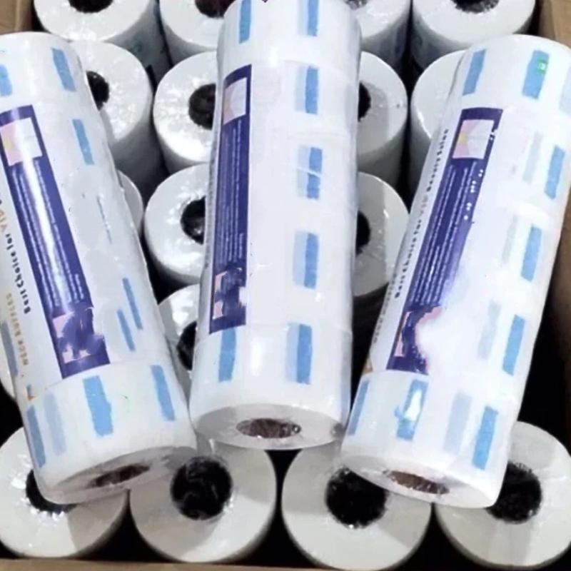 1/5 Rolls High Quality Disposable Barber Neck Paper Soft Waterproof Adjustable Design For Salon Home Haircut Use