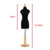 Doll Display Mannequin Torso Stand for Dress Design And Decoration in Dollhouse
