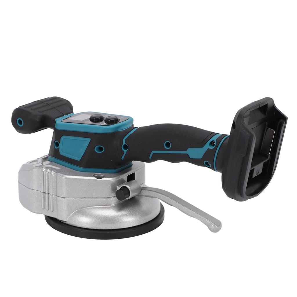Tile Vibration Tool Fit for BL1815 BL1820 BL1530 BL1840 BL1850 BL1860 Battery 125mm 5 Modes 50kg Suction Power Tile