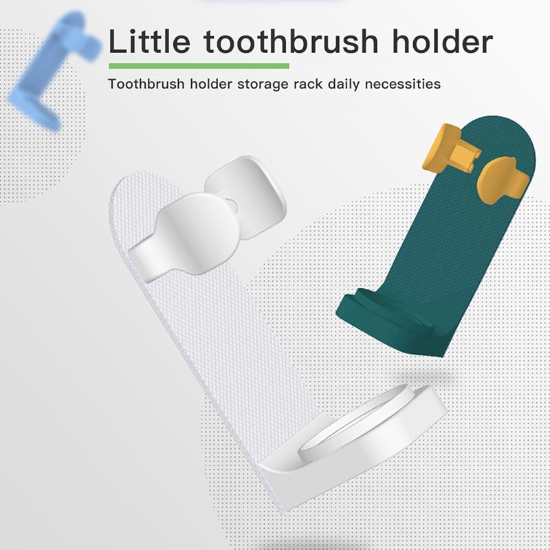 Electric Toothbrush Holder Wall Mount Elastic Hold Protect Toothbrush Handle