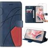 Case - Xiaomi - Redmi Note 12 4G - Spliced PU Leather - Card Holder - Stand