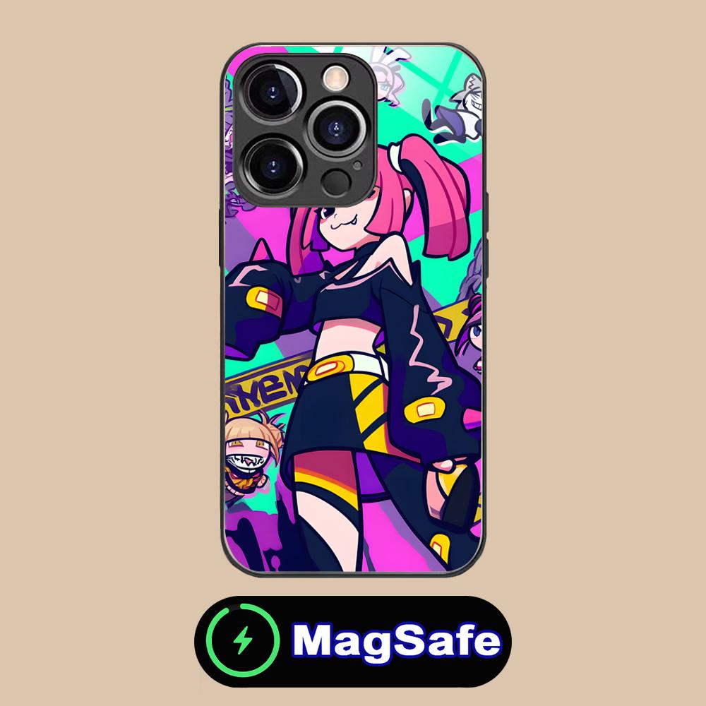 Gang of Stupid Girls Phone Case for iPhone 16 15 14 13 12 11 Pro Max Plus Mini MagSafe Glass Colour Protective Cover Smartphone