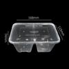 WEISHENG Disposable Food Delivery Meal Boxes