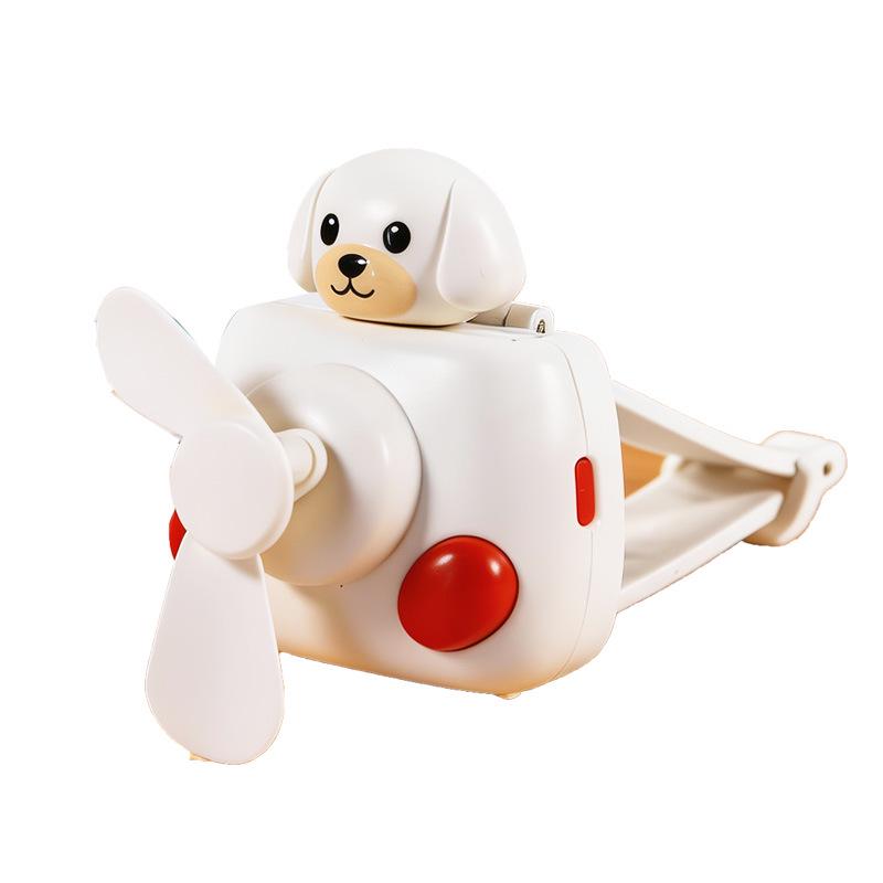 Mini Cartoon USB Rechargeable Portable Fan for Kids Watch Fan