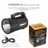 Searchlight Waterproof Outdoor With Colorful Strip Led Light High-Power Long-Range Multi-Function Portable Lamp with USB