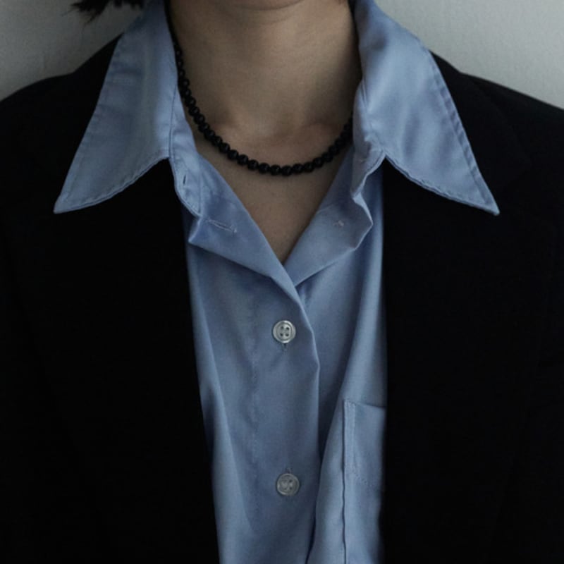 

ARCHIVE SCENE Memories of Paris_03NC necklace Silver(4mm)