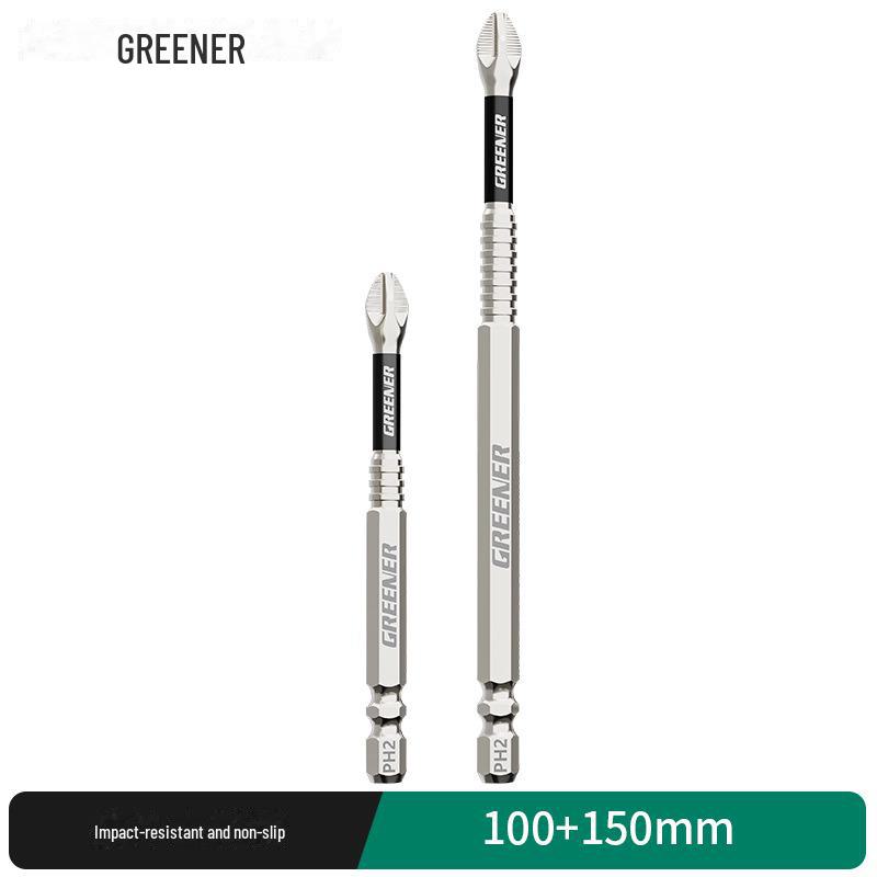 Green Forest S2 Non-Slip Magnetic Screwdriver Set