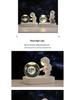 Cross-Border Astronaut Night Light: Starry Sky Crystal Ball with Luminous Base - Perfect Holiday Souvenir and Desktop Ornament.