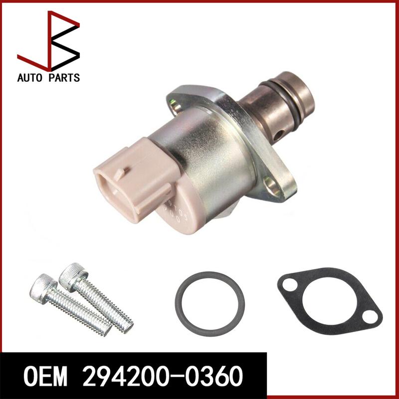 OEM 294200-0360 0260 Fuel Pressure Regulator Control Valve For Mitsubishi L200 Pajero Triton for Isuzu Dmax 2.5 3.2 Dci 1460A037