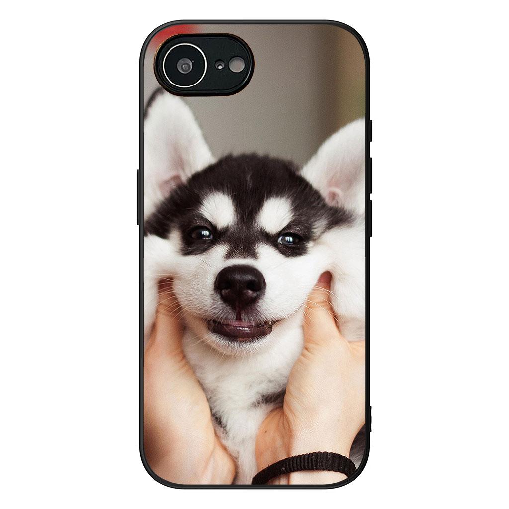 Cover for Xiaomi Redmi Note 14 12 13 ProPlus A4 A3 Pro Plus 12C 13C 14C 5G Phone Case Husky Pet Dog Wallpaper