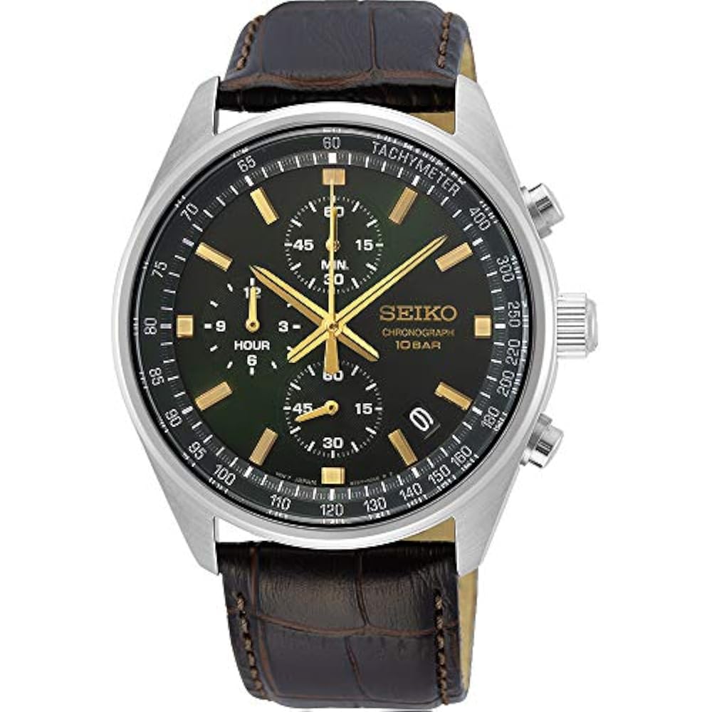 [Seiko] Seiko Quartz Chronograph Quartz Chronograph SSB385P1 Men's [Parallel Imported Product]