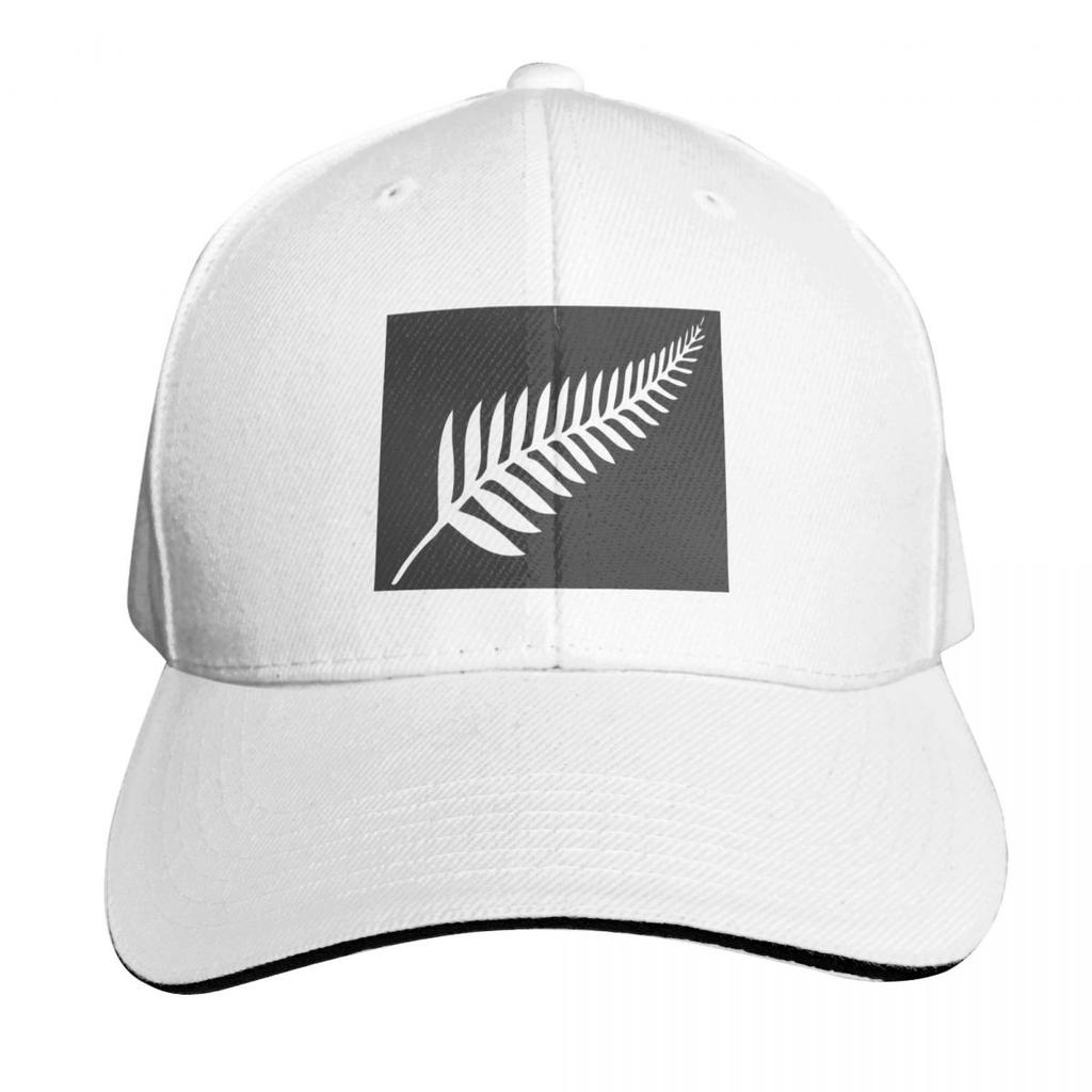 New Zealand Fern Pattern Baseball Cap Rave Fishing Hat Beach Outing Hat Unisex Luxury Womens Beach Outlet  Unisexs