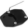 CHIFUN Kickstand Enlarger Pad Side Stand Extension Plate Replacement for Honda NC750X X-ADV750 2021 2022 2023(Black)