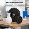 3D Printer Filament 1.75mm PETG Black 1KG/3KG  Roll Smooth Printing Low Warping High Strength 240C Material