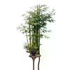 Tropical Plant Flower Tree Wall Stickers Self-Adhesive Fresh Simple Background Decorations For Home Garden