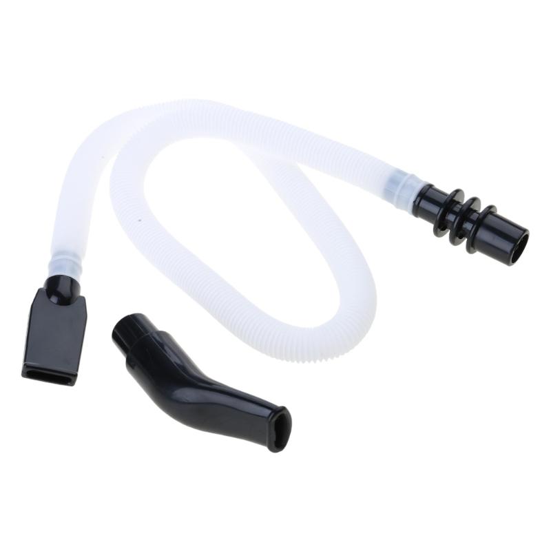 Flexibles Melodica-Rohr aus ABS-Kunststoff mit Melodica-Mundstück 32/37 Tasten Universelles Anfänger-Musikinstrumentenzubehör