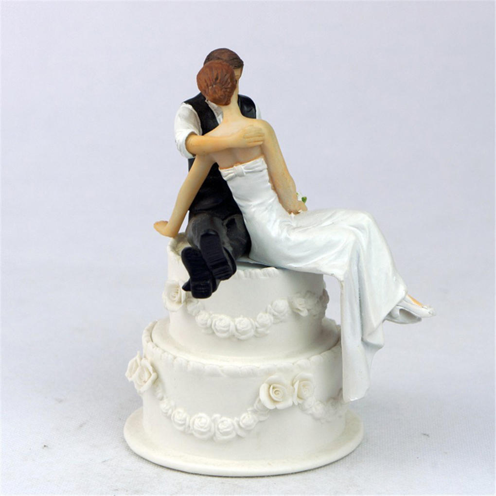 Muñecos Tarta Boda Figuras Novios Para Tarta De Boda | Resina Pintada A  Mano (Novia 13.5cm) Figuras De Novios Personalizadas, image size:1020x1020