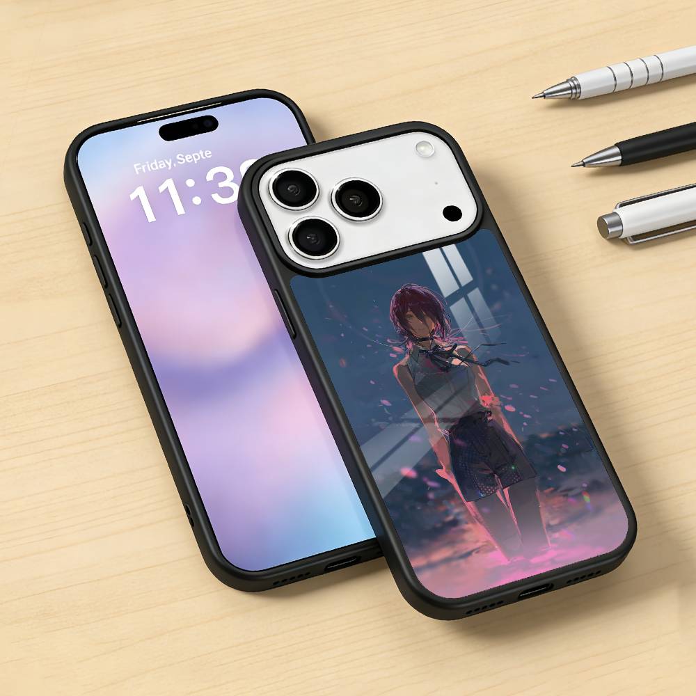 Cool Anime R-Reze Phone Case For iPhone 17,16,15,14,13,12,Pro,Max For Magsafe Magnetic Wireless Charging