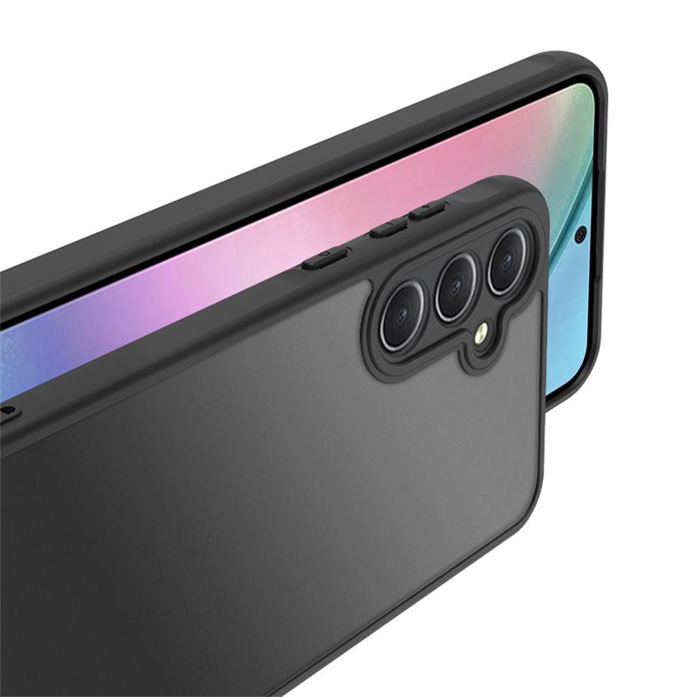 For Samsung Galaxy A35 5G Case Skin Touch Matte PC + TPU Shockproof Phone Back Cover