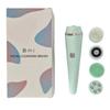 Multifunctional Waterproof Rotating Electric Facial Cleansing & Massage Brush - 4-in-1 Pore Cleaner