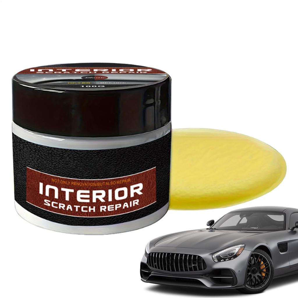 Mwqpgyh 100g Dashboard Scratch Repair Kit Car Dashboard Restorer Auto Interior Restorer Car Interior