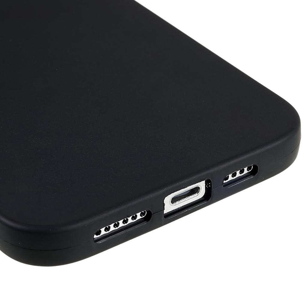 For iPhone 13 Pro 6.1 Inch Back Shell,Anti-Fingerprint Soft TPU Phone Case Matte Protective Cover