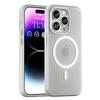Magnetic Phone Case For iPhone 14 Pro Max Matte Magnetic Protective Cover