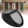 Solar Power Light IP65 Waterproof Wall Lamp for Garden Patio Balcony Decoration White Light