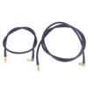 For Uv-5R Uv-82 Uv-9R Walkie Talkie Radio Tactic Antenna Sma-Male To Sma-Female Coaxial Extend Connection Cable