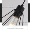 American Retro Industrial Lamp for Restaurants, Coffee Shops, Clothing Stores, Milk Tea Shops, and Bars