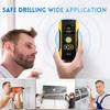 Portable Wall Detector Scanner Precise Safe Drill Hole Tools for AC Live Cable Wires Metal Wood Stud Finder