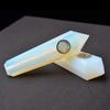 Opal Natural Crystal Smoking Pipe Smoke Pipe Quartz Moon Stone Wand Gift Point
