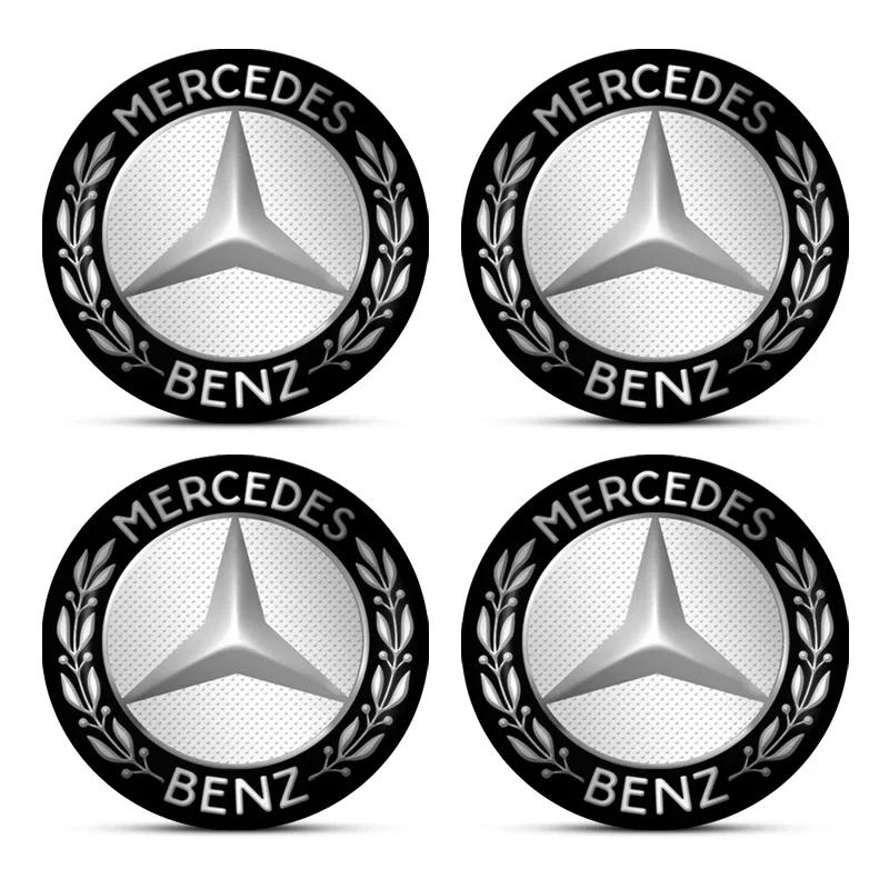 

4 шт. Защитные колпачки ступицы колеса автомобиля Аксессуары для Mercedes-Benz W126 W140 W168 W169 W213 W212 W220 W221 W222 W108